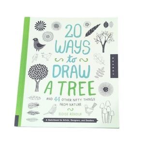 20 Ways to Draw a Tree Sketch Artist Tattoo Drawing Practice Book